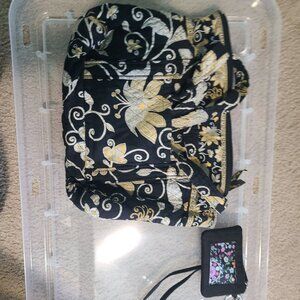 Vera bradley yellow bird set